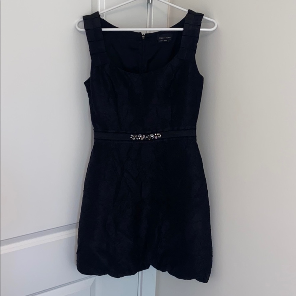 Max and Cleo Black Cocktail Dress Size 6